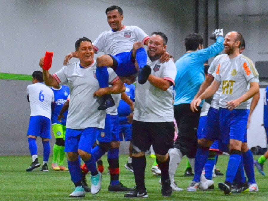 Adult League at The Athlete Factory