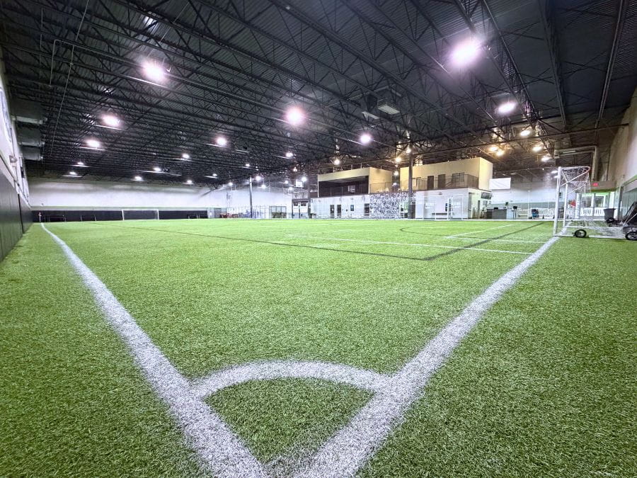 World Class Indoor Facility at The Athlete Factory