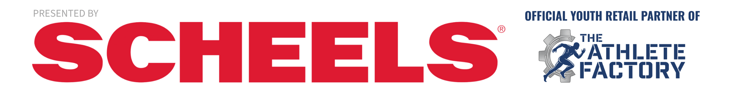 SCHEELS — Official Youth Retail Partner of The Athlete Factory