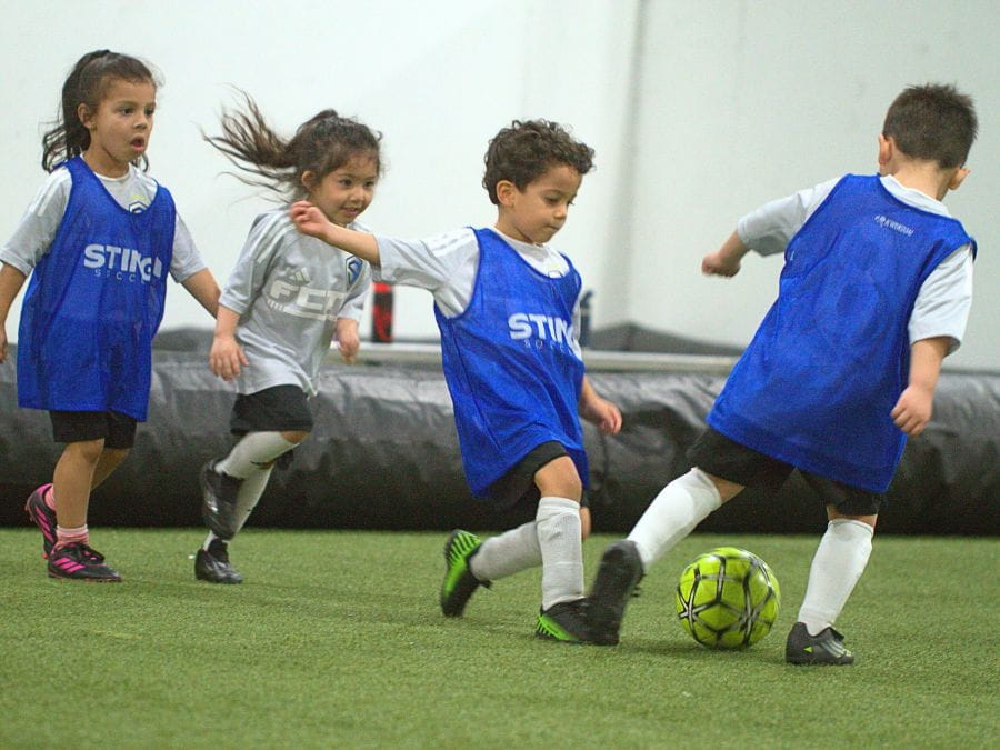 Beginners Youth League at The Athlete Factory